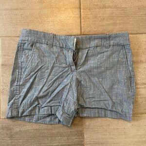 J.Crew Chambray Women’s Shorts